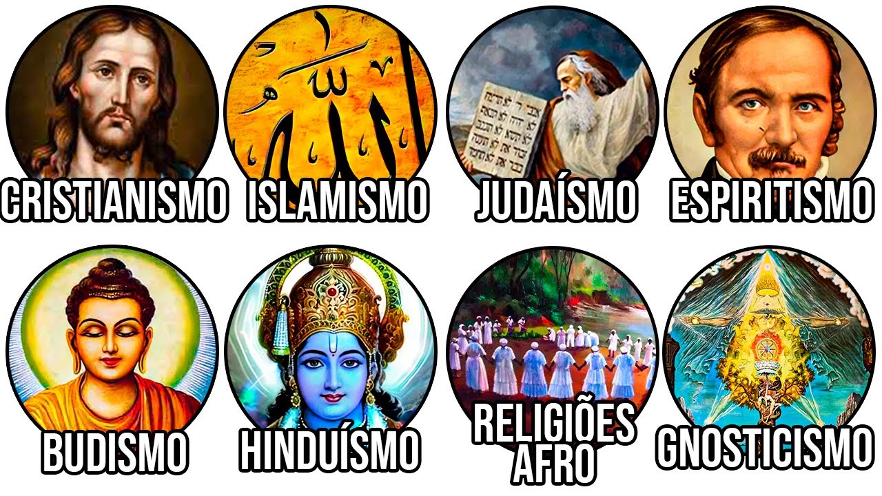 Quem foi JESUS? A resposta de cada religião