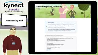 kynect benefits Micro Video: How to Use the Prescreening Tool
