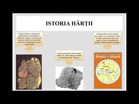 Continente si tari - reprezentari cartografice. Harta politica a Lumii