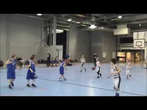 Easter Tournament 2014 MikroMinipojat finaali Kouvot - TuNMKY White 20.4.2014