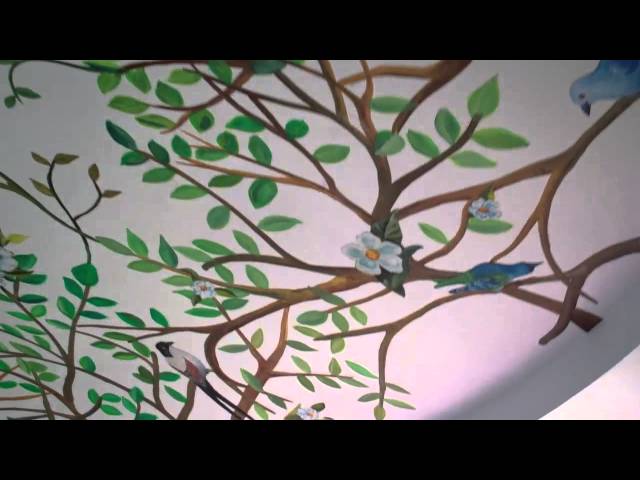 Vídeo relacionado con CREATCABIN Decoración de Pared de Metal con Diseño de Pájaros En Rama, Arte de Pared de Hierro, 5 pájaro, Escultura Hueca Negra, Decoración para Colgar, Adorno de Árbol Rústico, Cartel para 30 x 10 cm