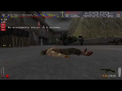 RTCW: PeaceMakers vs. Tre Kronor - CB Ladder (02.10.02)