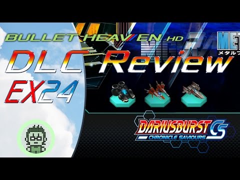 Bullet Heaven EX - Dariusburst CS DLC: Taito Pack  [PC/PS4/PSV]