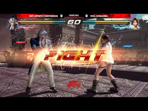 [Tekken 7] Losers Final - FightingGM vs Komanda - ECT 2019