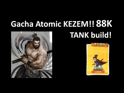 Gacha Atomic v2 | Tank Build
