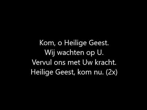 Opwekking 754 - Kom, o Heilige Geest met tekst