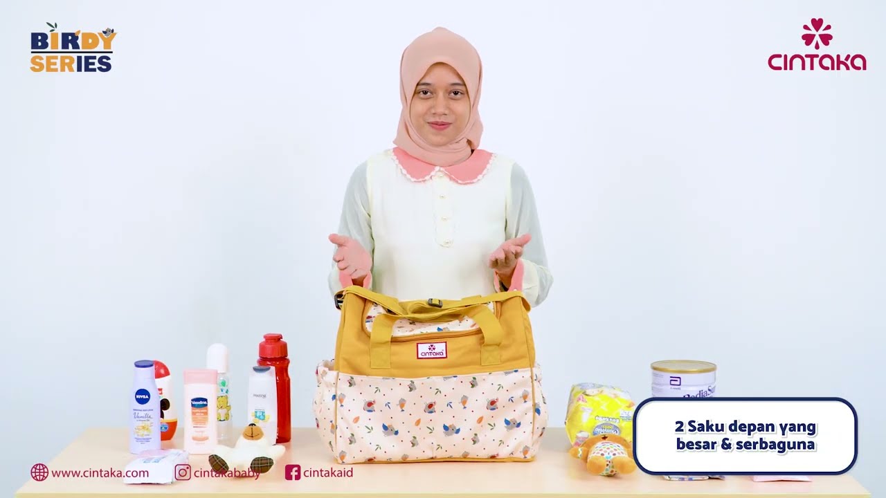 Tas Bayi Besar Birdy Series