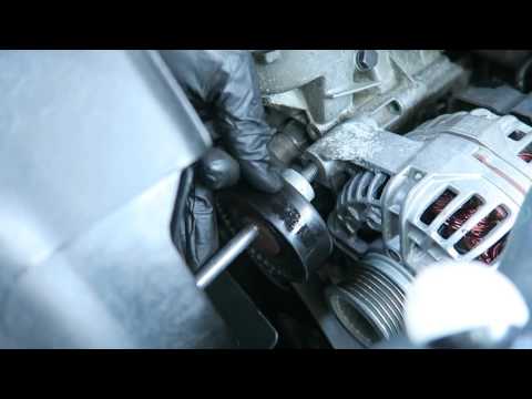 BMW Alternator Removal and Replacement DIY M54 E39