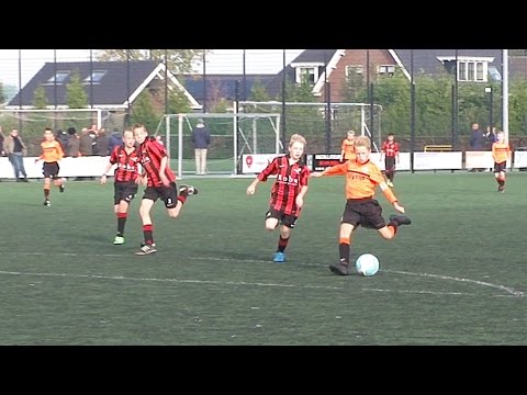 VV De Meern O12  - VVIJ O12, 3 oktober 2015