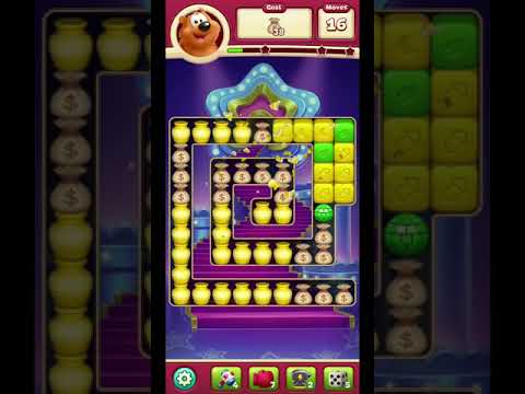 Toon Blast Level 2495 - NO BOOSTERS