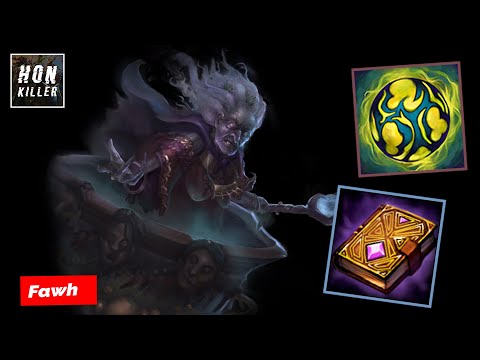 HoN Wretched Hag RESTORATION STONE with GRIMOIRE OF POWER