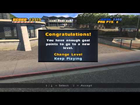 Let's Play THPS4 Part 1