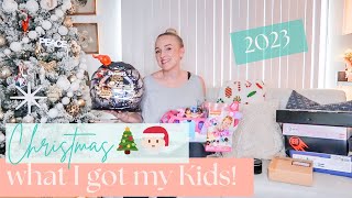 WHAT I GOT MY KIDS FOR CHRISTMAS 2023 | AFFORDABLE GIFT IDEAS FOR TODDLERS & KIDS | Pieces of Jayde