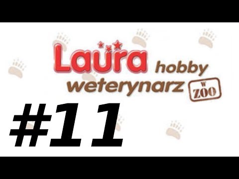Zagrajmy w Laura Hobby: Weterynarz w ZOO #11 [panda (2), goryl (2)]