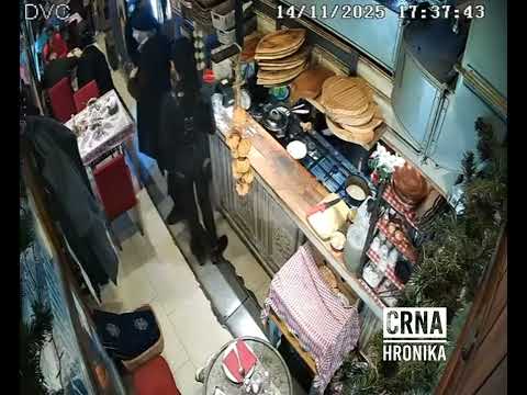 Lopovi ukrali cijeli pazar: Policija traži dva muškarca