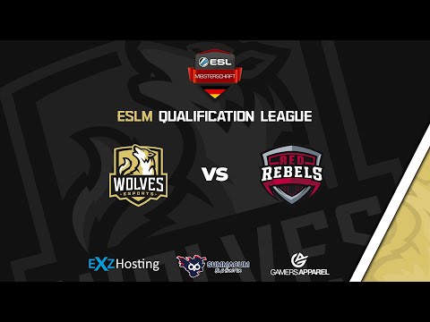 ESLM Qualification League - Wolves eSports vs RedRebels