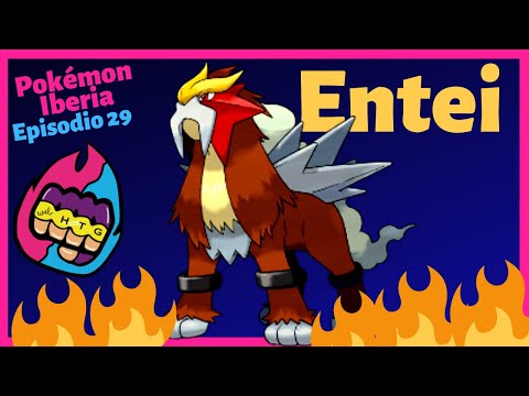 Pokémon Iberia Ep. 29 👉 LA APARICIÓN DEL LEGENDARIO ENTEI 😱😱