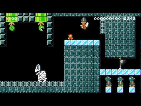 Super Mario Maker - Through the Ice Cave