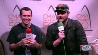 The 50th Annual CMA Awards Broadcast: Chris Young Interview