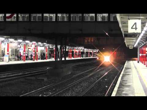 37612/37606 6k73 Sellafield - Crewe flasks, 14th January 2015