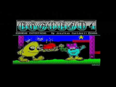 ZX Spectrum Vega Games - Egghead 4