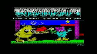 ZX Spectrum Vega Games - Egghead 4