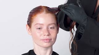 Salerm HD Colors Flash Mask barvicí maska hnědá 300 ml