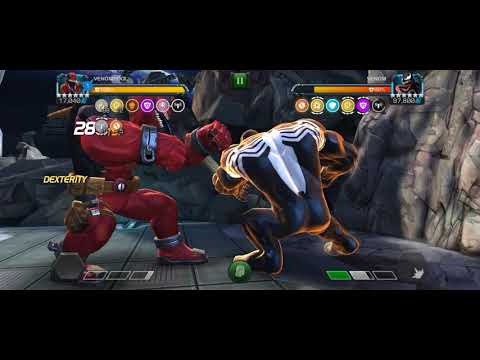 Venompool OM NOMS Variant 5 Final Venom Boss
