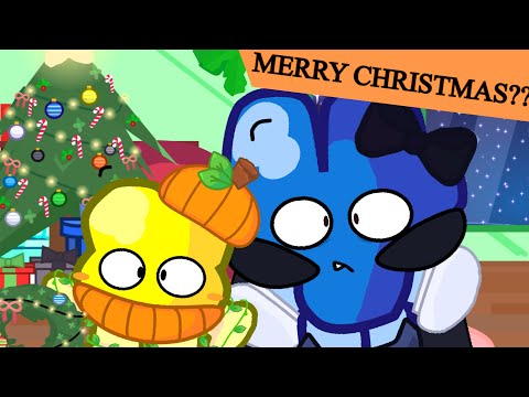 BFDI:The Four Show! - SPOOKY... CHRISTMAS? (BFDI Animation)