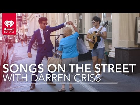 Darren Criss Live Street Performance in NYC