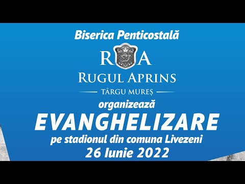Evanghelizare - Biserica Rugul Aprins (Târgu Mureș)