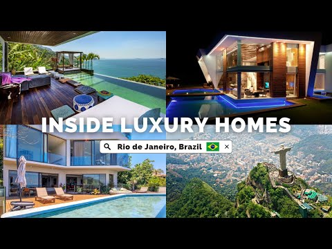 Luxury Homes in Rio de Janeiro: Inside Look at 3 High-End and Expensive Properties in Brazil