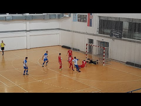 KMF Rosulja (Vlasotince) - KMF Radnicki 2010 (Nis) 6:1 (4:1)
