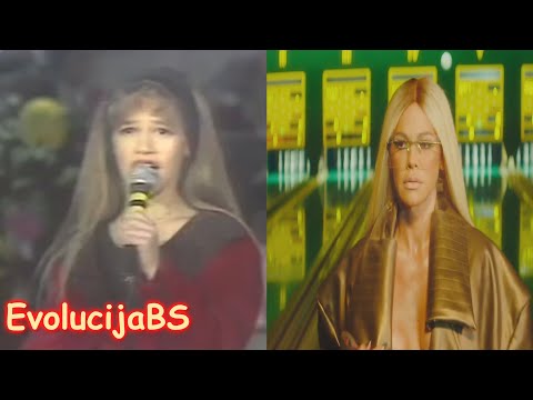 Nataša Bekvalac | Evolucija (1991-2019) @NatasaBekvalacVIPPER