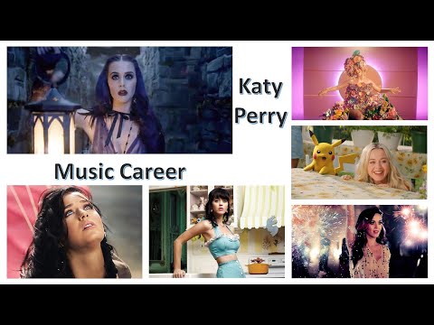 Katy Perry's Music Career (2001-2021)