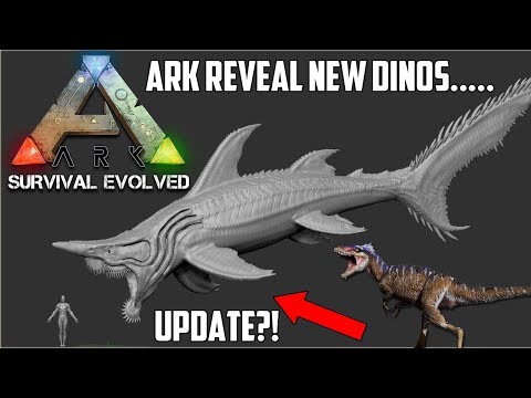 So ARK REVEAL NEW DINOS...... This is what we have been waiting for! - XBOX/PS4/PC