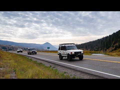 Cummins Diesel Re-power Cruise from Idaho to Montana