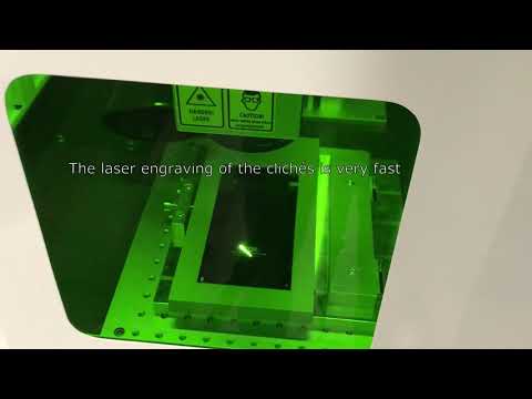 Clich laser TTN - For pad printing plates - Pad printing plate making with laser engraver