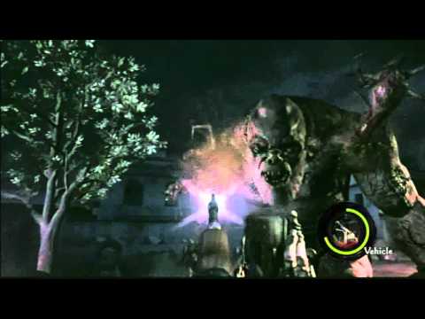 RESIDENT EVIL 5 - Professional Walkthrough w/ Commentary - PART 14 - Chapter 2-3