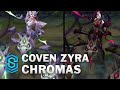 Coven Zyra Chromas | League of Legends