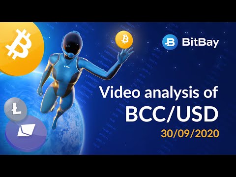 Bitcoin Cash Price Technical Analysis BCC/USD 30/09/2020 - BitBay