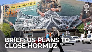 Trump announces Strait of Hormuz blockade as Iran-US talks collapse