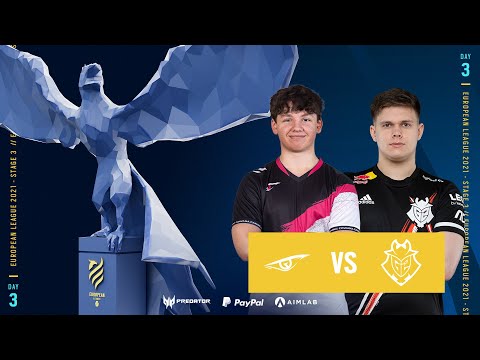 COWANA GAMING vs G2 ESPORTS // Rainbow Six European League 2021 - Stage 3 - Playday #3