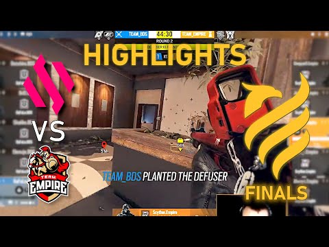 GRAND FINAL! BDS vs Empire - HIGHLIGHTS - Grand Final - EUL Finals 2021 - R6 Esport