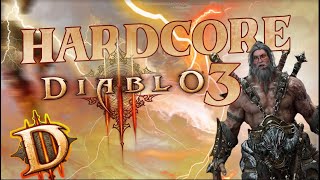 My 1st Hardcore Diablo 3 Toon Part 1