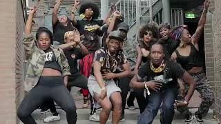 Buddy black awesome black woman dance