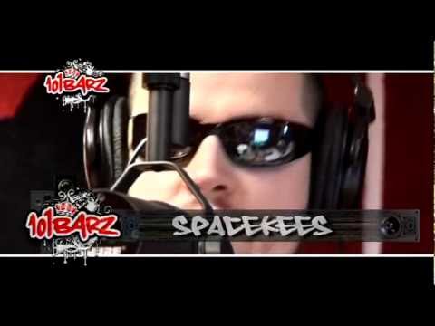 SPACEKEES & TURK | Studiosessie 22 | 101Barz