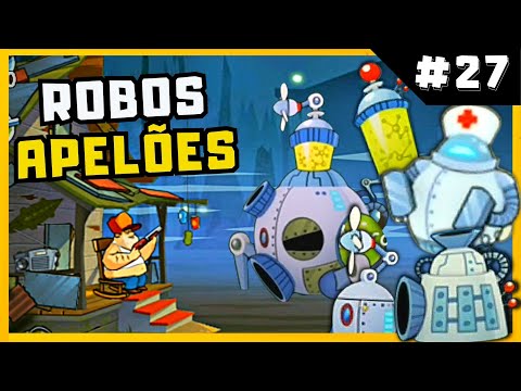 Swamp Attack #27 - ROBOS APELÕES!!!