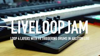 Video thumbnail for Modal Electronics Black SKULPT synthesiser - LIVELOOPJAM by Modal Electronics