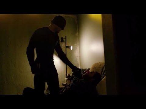 Daredevil encuentra al asesino de la Señora Cardenas - DAREDEVIL 1X09